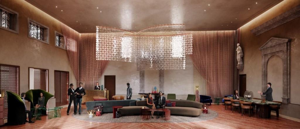 Ca'Di Dio-Small Luxury Hotel Venice Exterior photo The lobby of the hotel