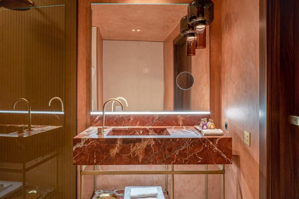 Ca'Di Dio-Small Luxury Hotel Venice Exterior photo Bathroom