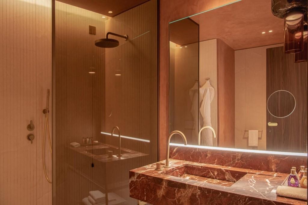 Ca'Di Dio-Small Luxury Hotel Venice Exterior photo Bathroom