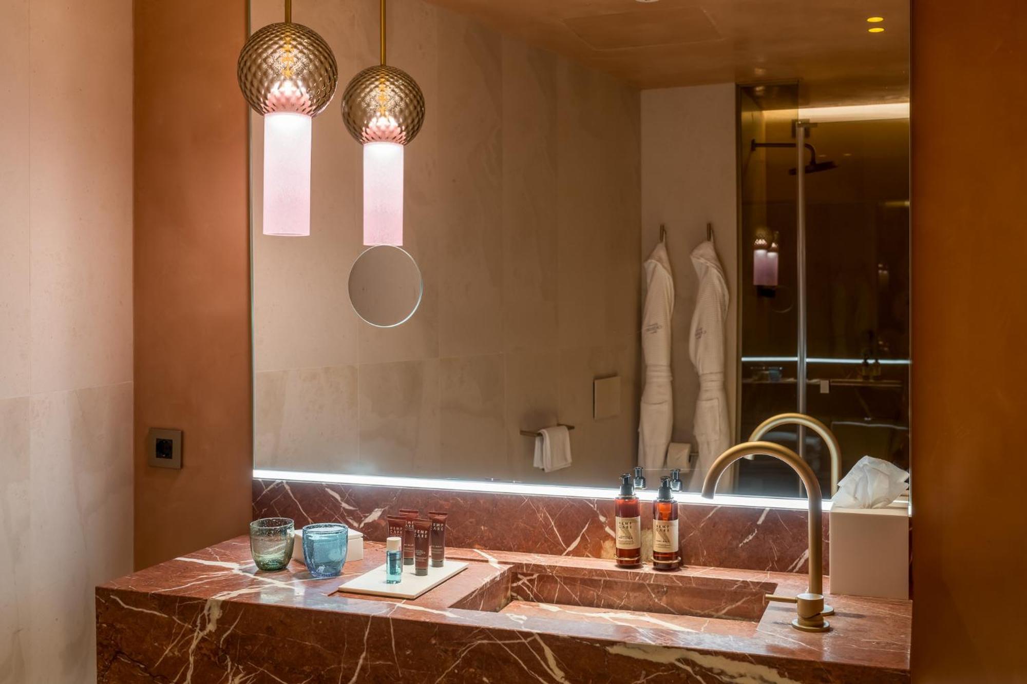 Ca'Di Dio-Small Luxury Hotel Venice Exterior photo Bathroom